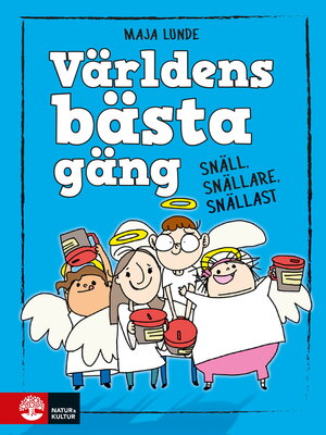 cover image of Världens bästa gäng